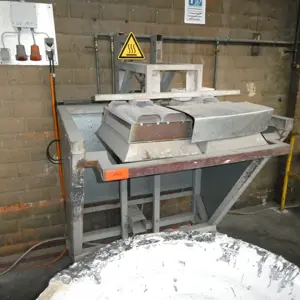 2 Electric pan preheating stations