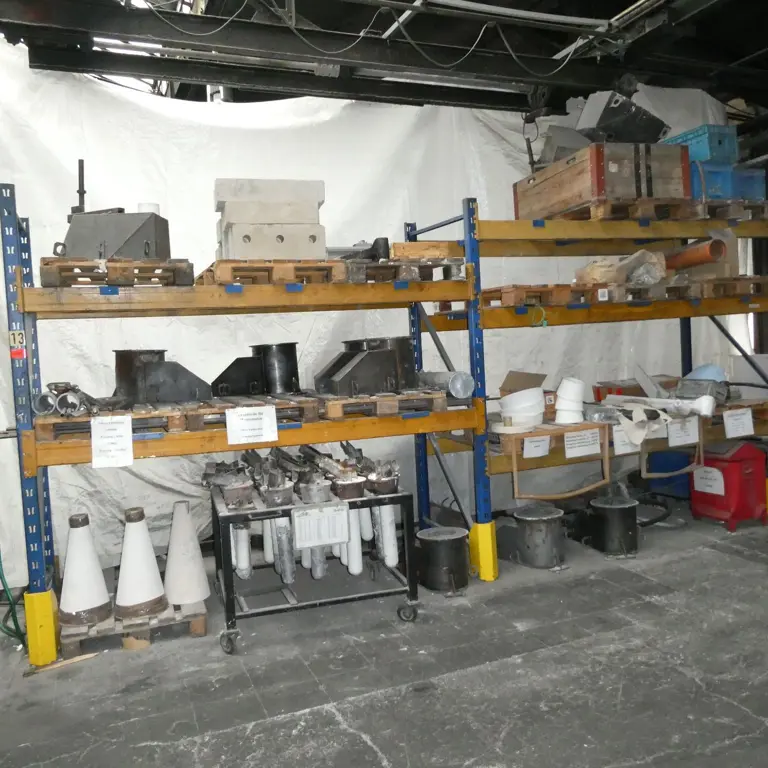 5 lfm. Pallet storage rack