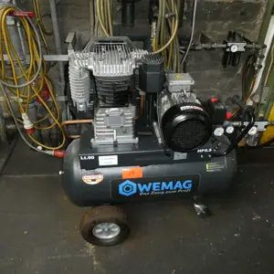 Small compressor Wemag