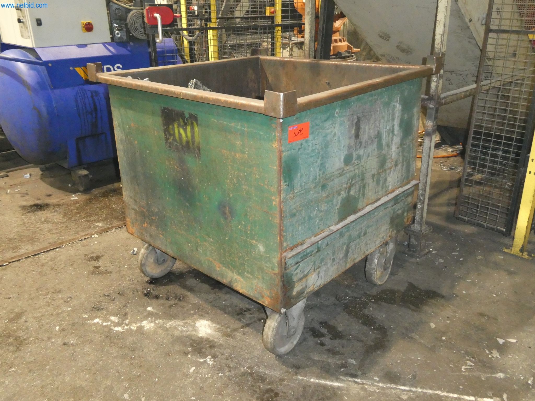 Machines & systems for light metal die casting (powertrain & structural parts)-1