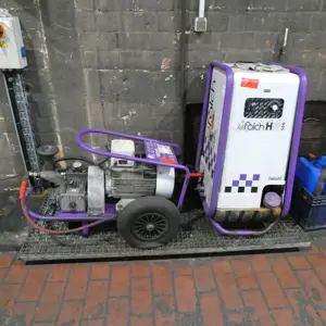 High pressure cleaner Flach H99500