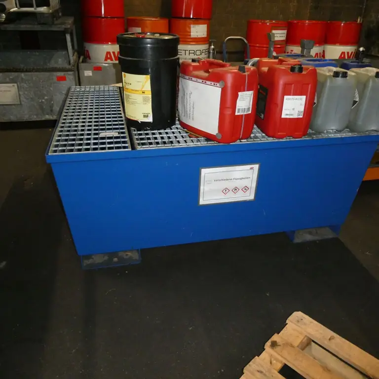 Hazardous goods drip tray Denios