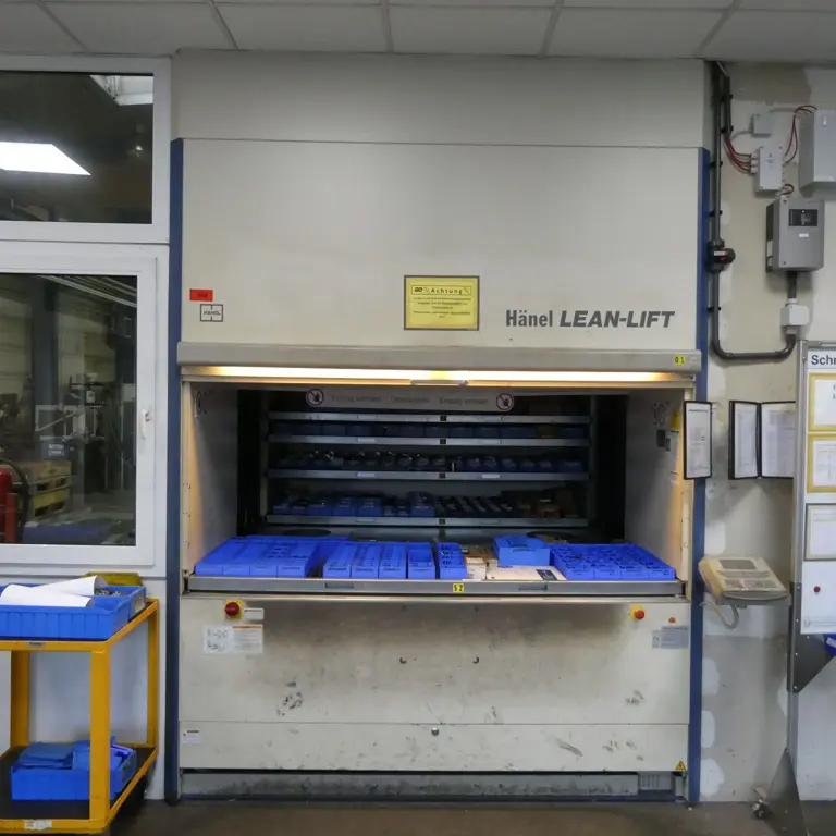 Paternoster Hänel Leanlift