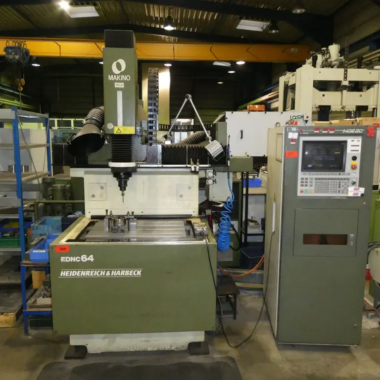 Die-sinking EDM machine Makino EDNC64