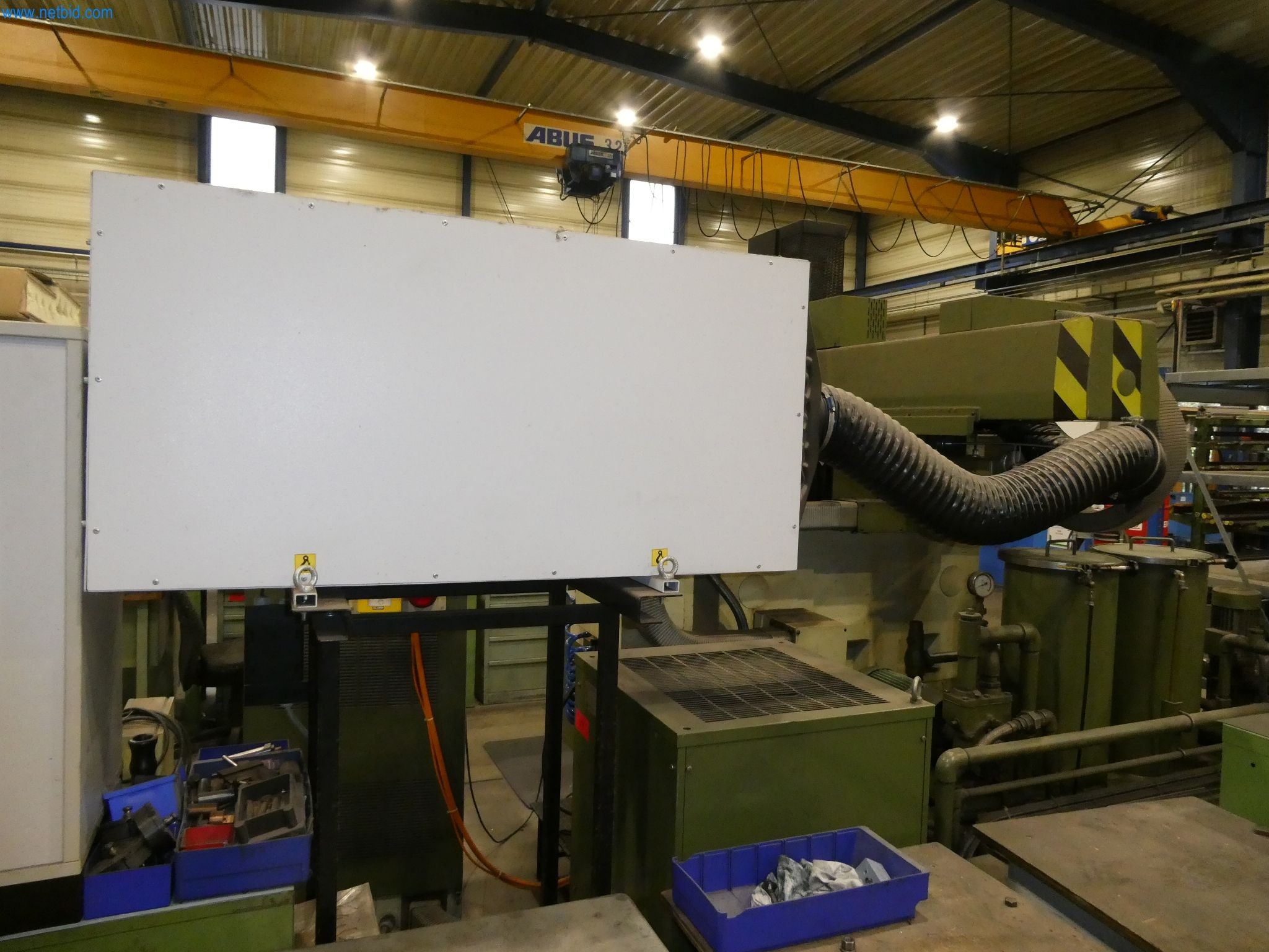 Machines & systems for light metal die casting (powertrain & structural parts)-7