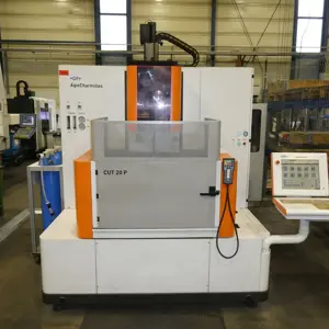 Wire EDM machine GF Agie Charmilles EDM Cut 20P