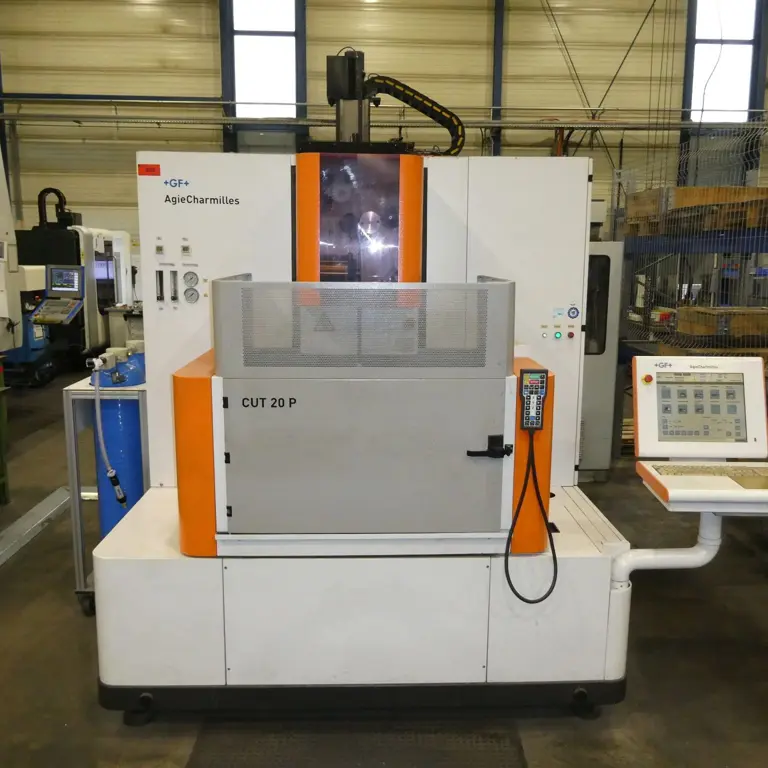 Wire EDM machine GF Agie Charmilles EDM Cut 20P