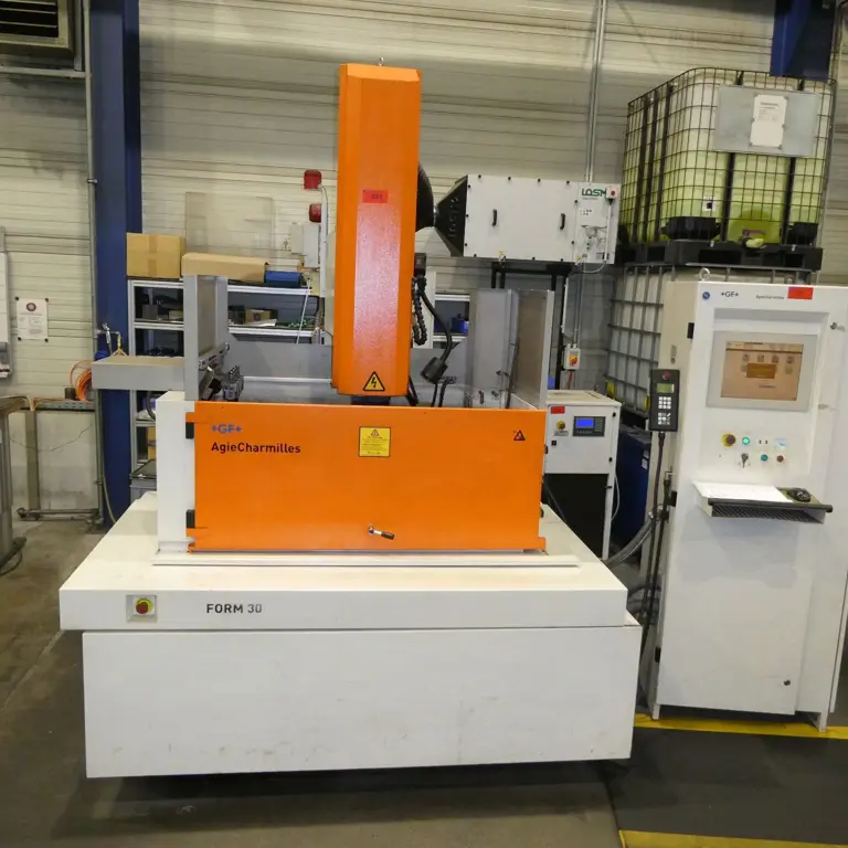 Die-sinking EDM machine GF Agie Charmilles EDM Form 30