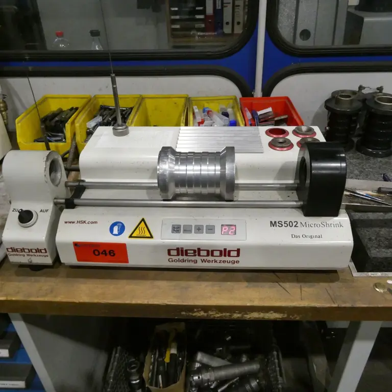 Tool shrinking device Diebold MS502 Microstring