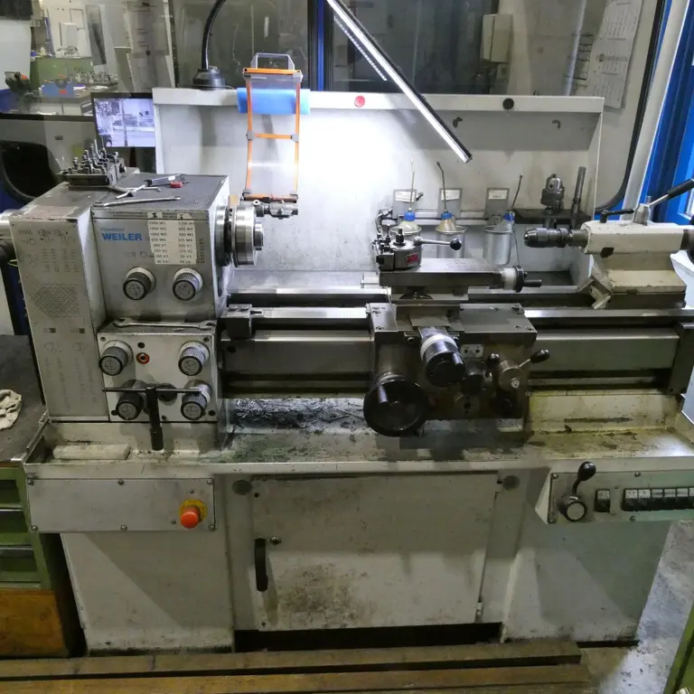 L+Z lathe Weiler Praktikant 160B