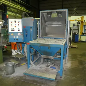 Solid blasting system Iepco Peenmatic PM1300SDK