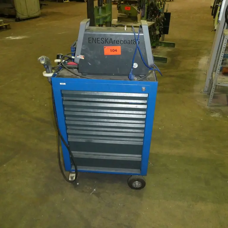 Carbide coating device Joke ENESKArecoat85