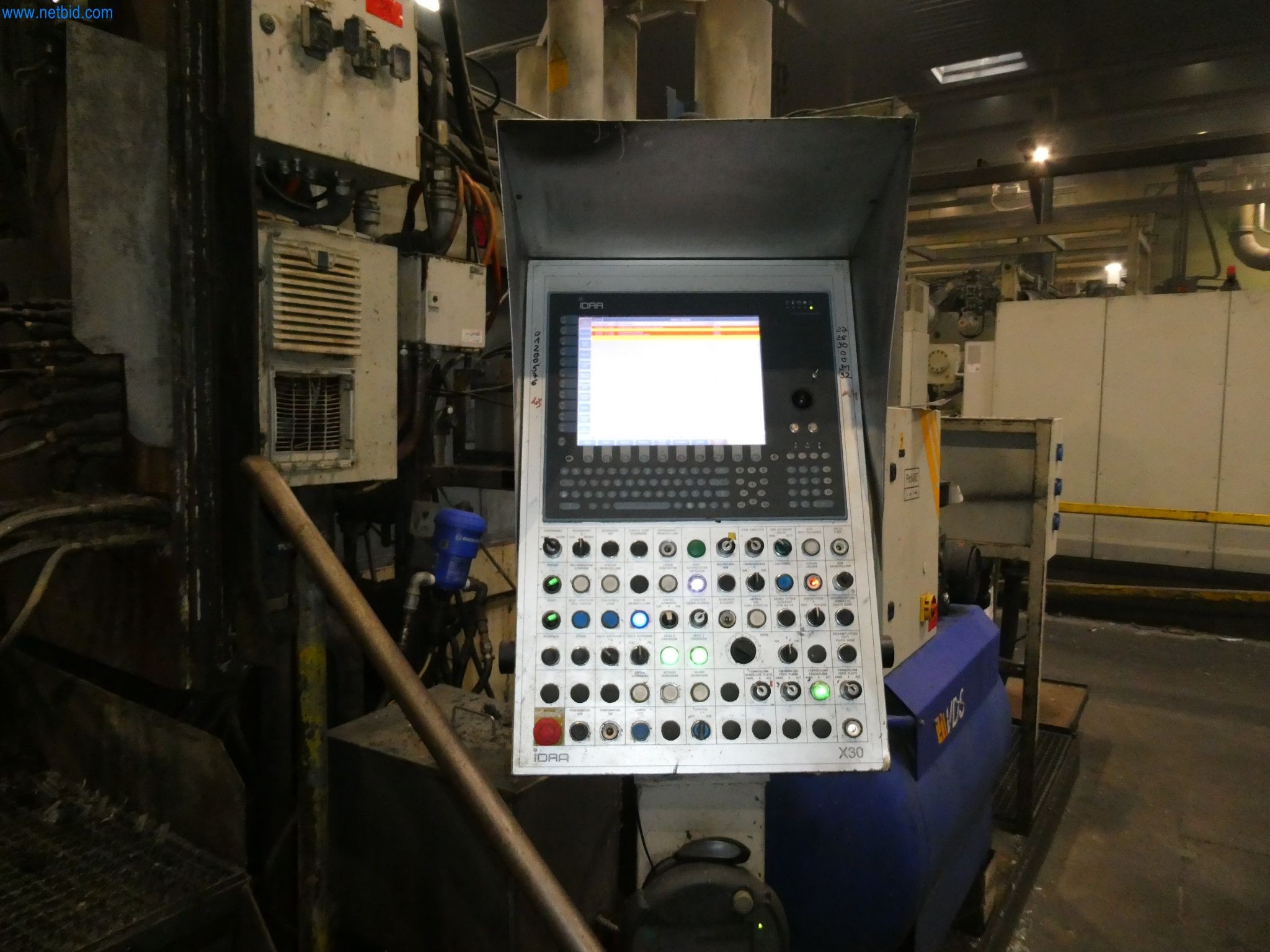 Machines & systems for light metal die casting (powertrain & structural parts)-13