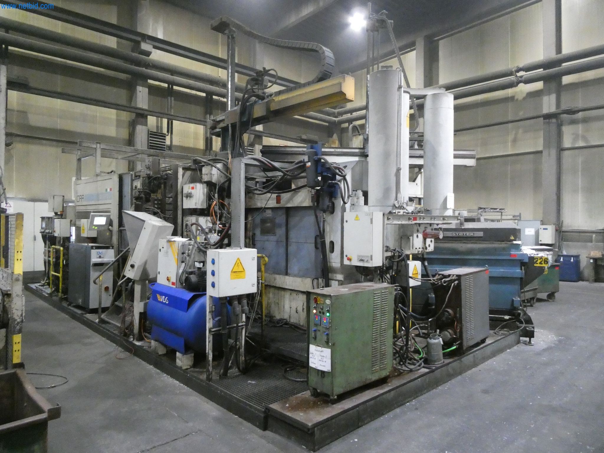 Machines & systems for light metal die casting (powertrain & structural parts)-1