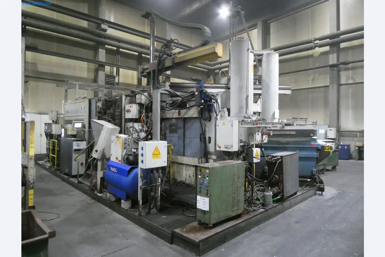 Machines & systems for light metal die casting (powertrain & structural parts)-1