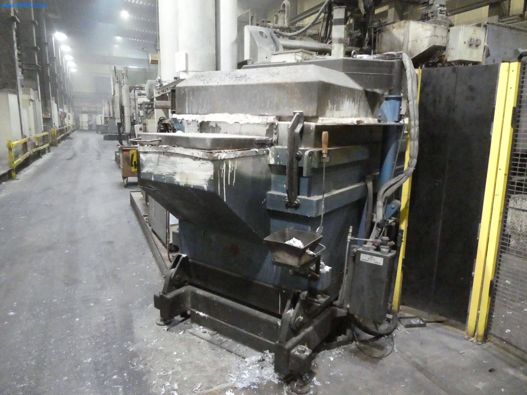 Machines & systems for light metal die casting (powertrain & structural parts)-23