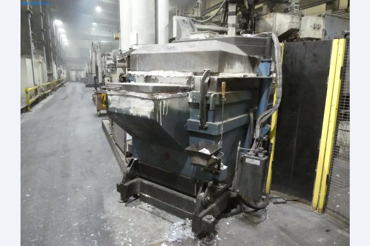 Machines & systems for light metal die casting (powertrain & structural parts)-23