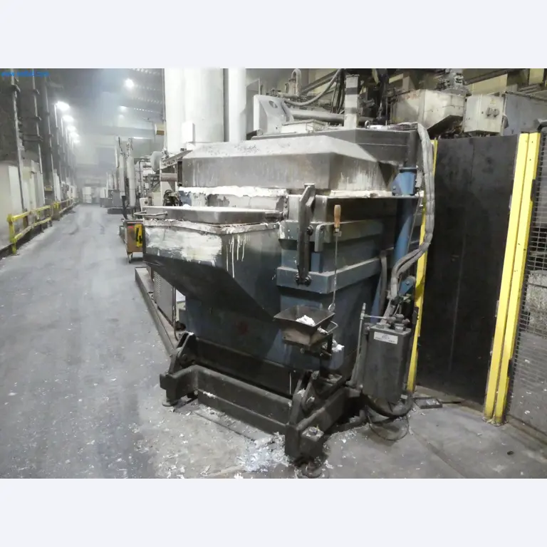 Machines & systems for light metal die casting (powertrain & structural parts)-23