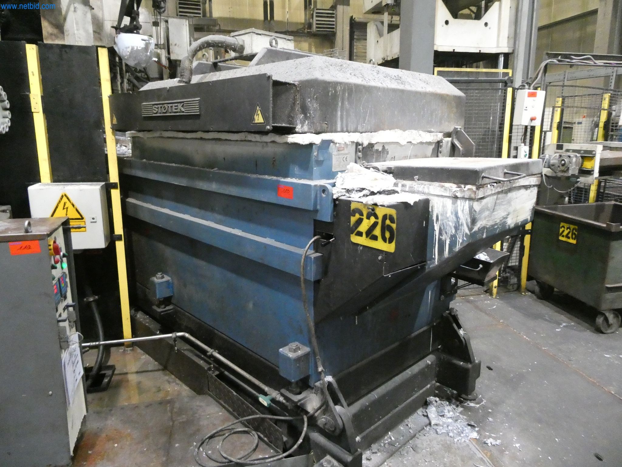 Machines & systems for light metal die casting (powertrain & structural parts)-24