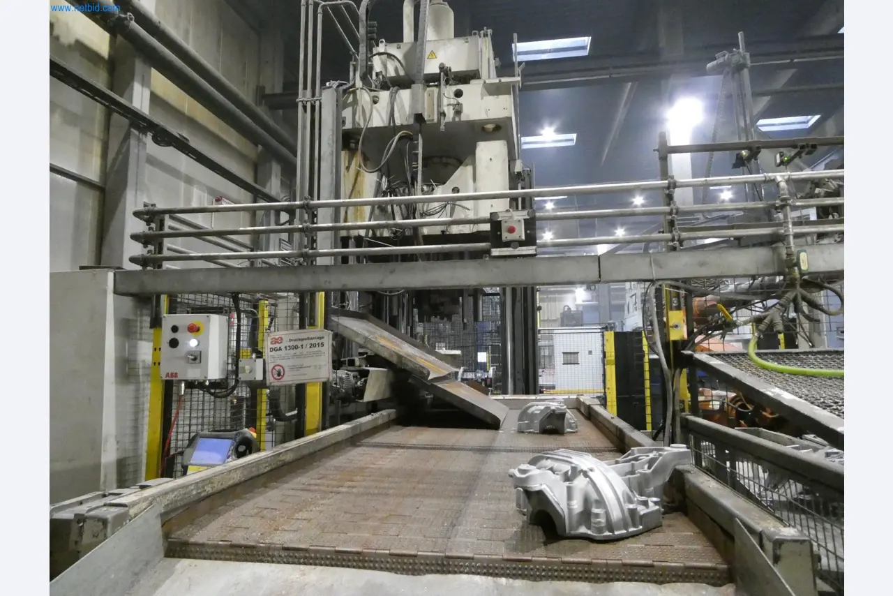 Machines & systems for light metal die casting (powertrain & structural parts)-29