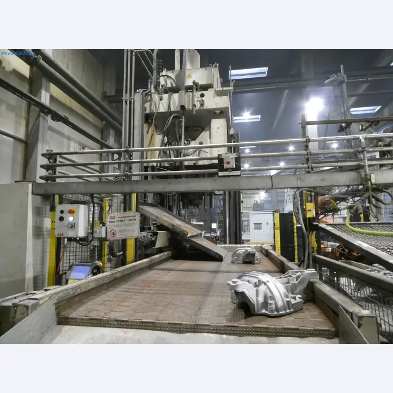 Machines & systems for light metal die casting (powertrain & structural parts)-29