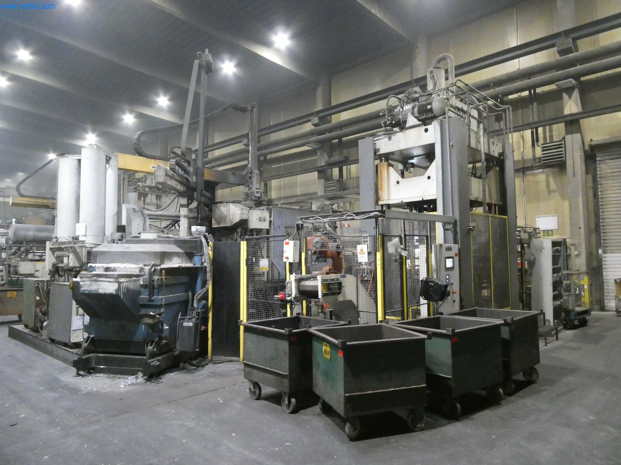 Machines & systems for light metal die casting (powertrain & structural parts)-2