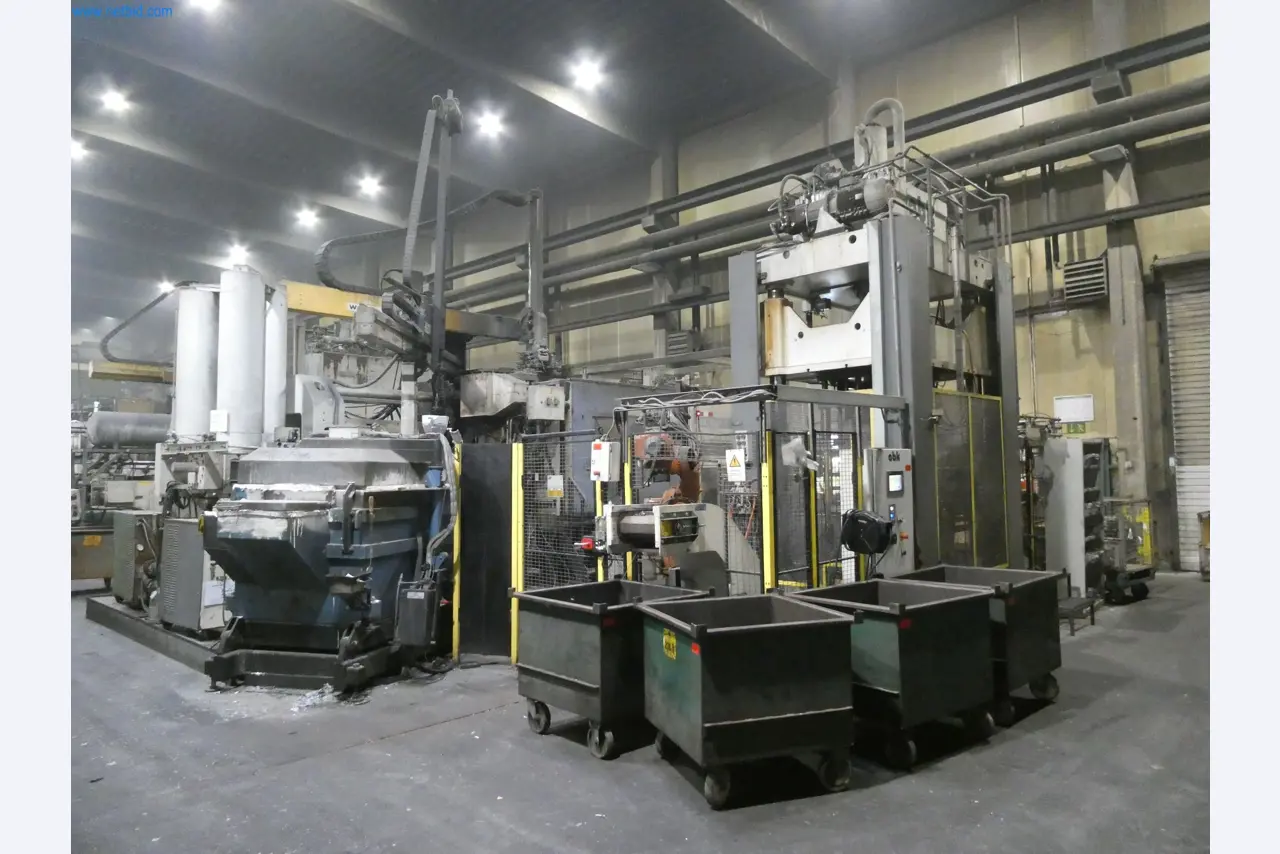 Machines & systems for light metal die casting (powertrain & structural parts)-2