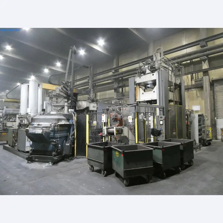 Machines & systems for light metal die casting (powertrain & structural parts)-2