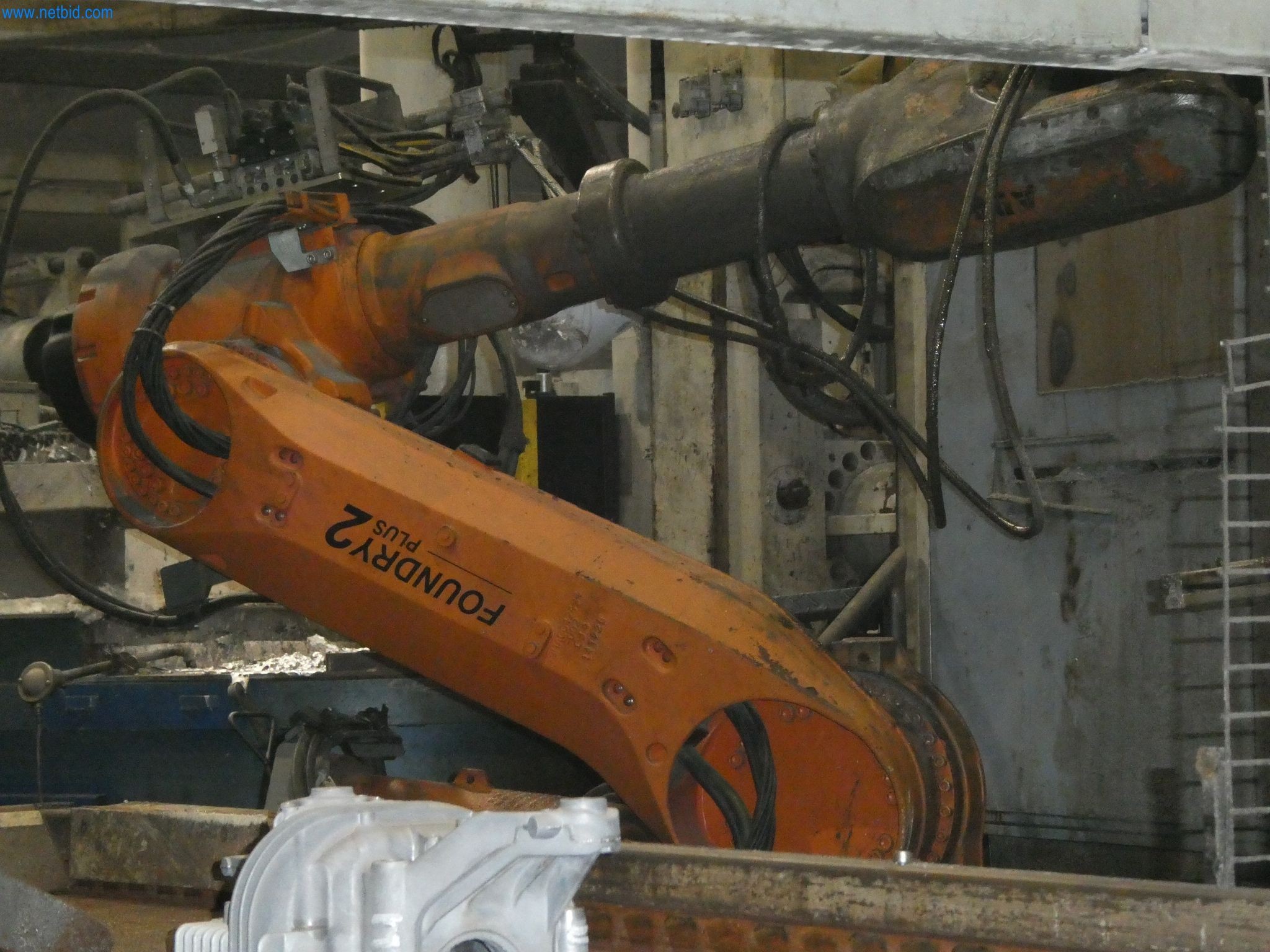 Machines & systems for light metal die casting (powertrain & structural parts)-31