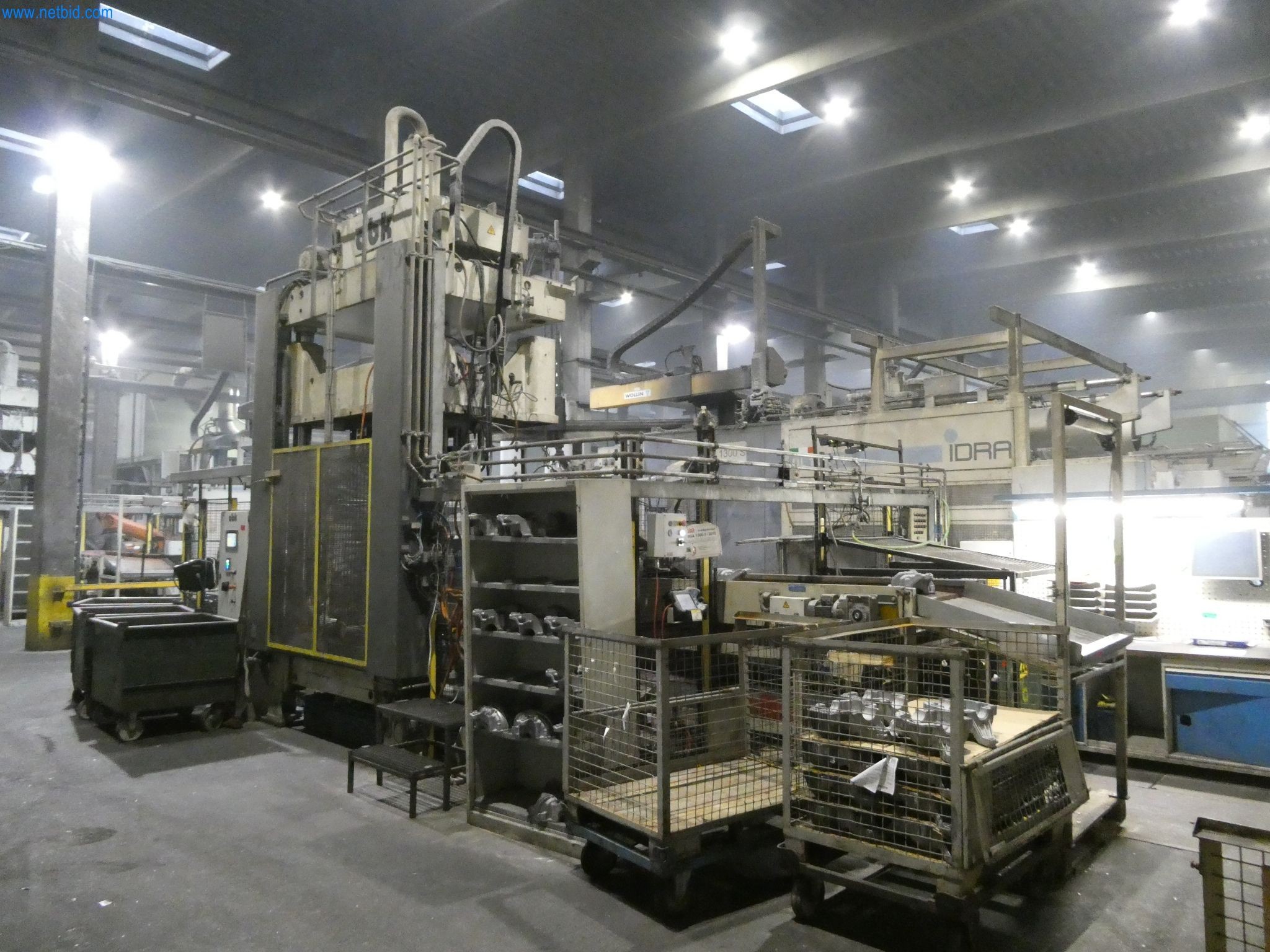 Machines & systems for light metal die casting (powertrain & structural parts)-3