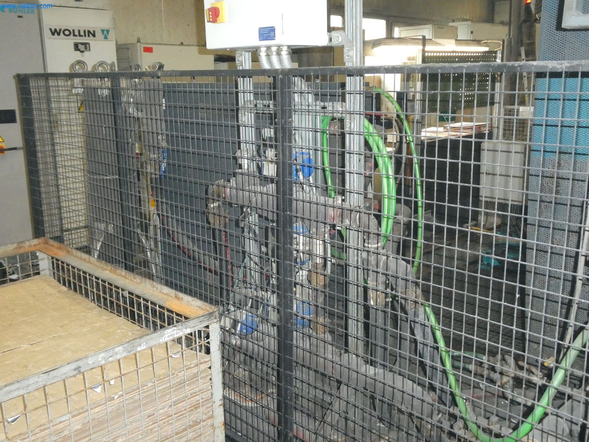 Machines & systems for light metal die casting (powertrain & structural parts)-11