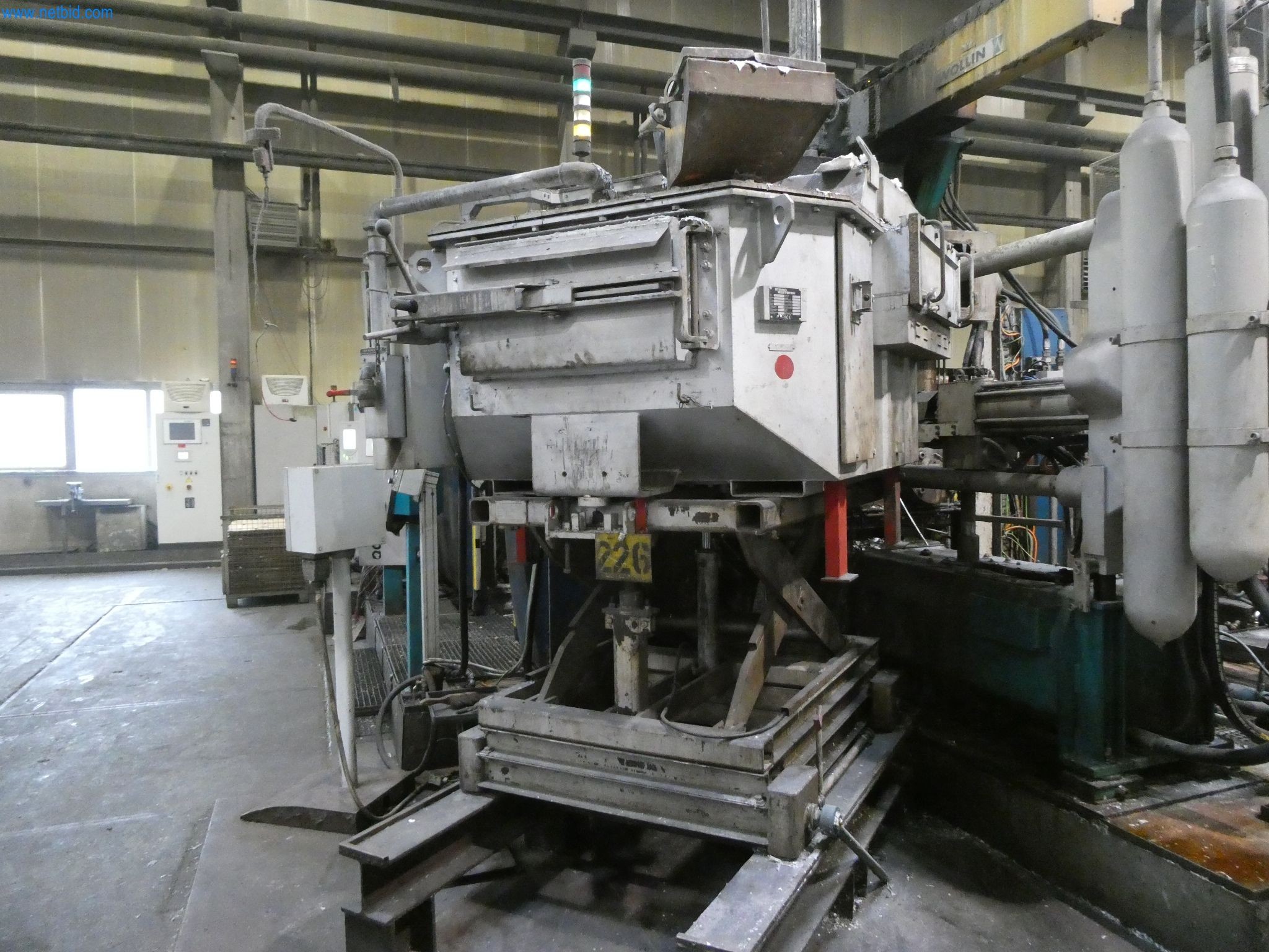 Machines & systems for light metal die casting (powertrain & structural parts)-18