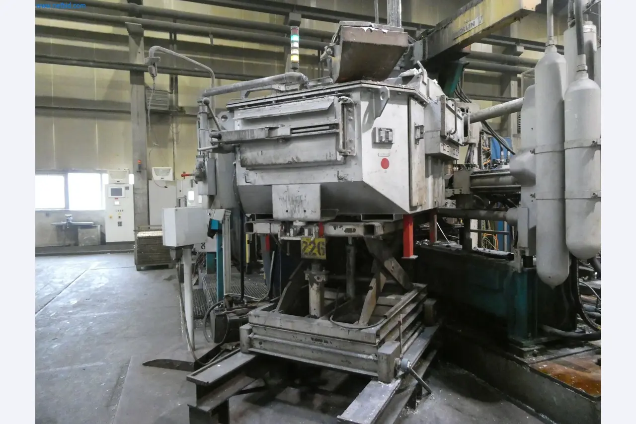 Machines & systems for light metal die casting (powertrain & structural parts)-18