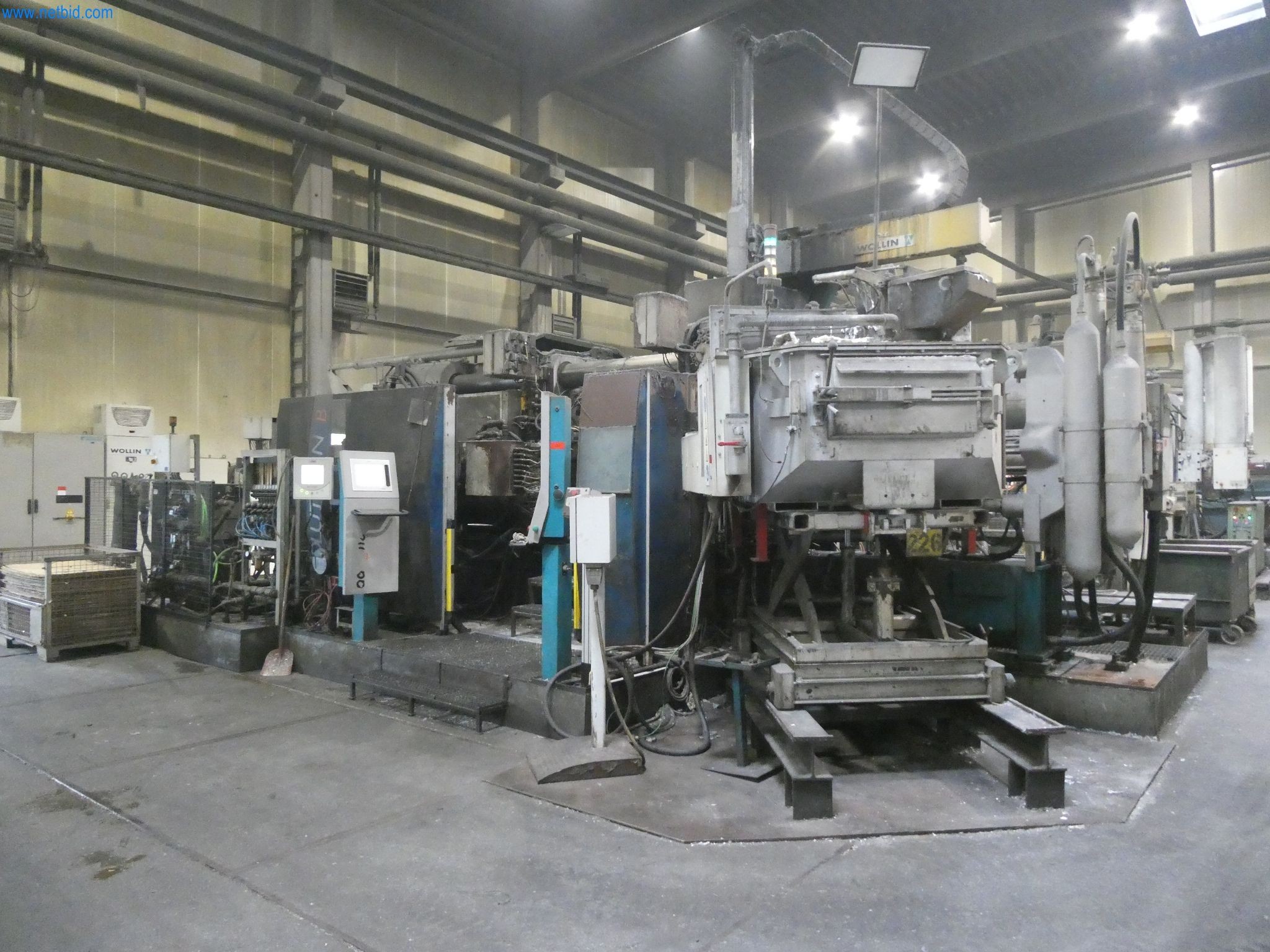 Machines & systems for light metal die casting (powertrain & structural parts)-1