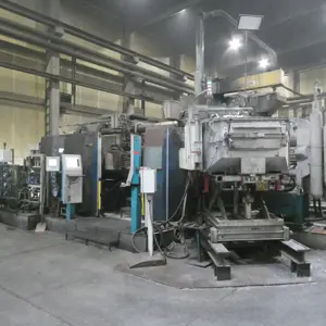 High pressure Casting Chambers (DGA1200-3)