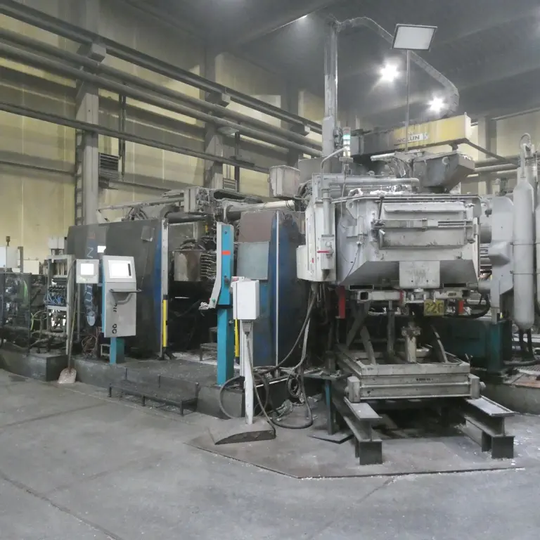 High pressure Casting Chambers (DGA1200-3)