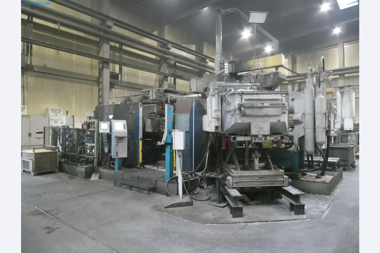 Machines & systems for light metal die casting (powertrain & structural parts)-1