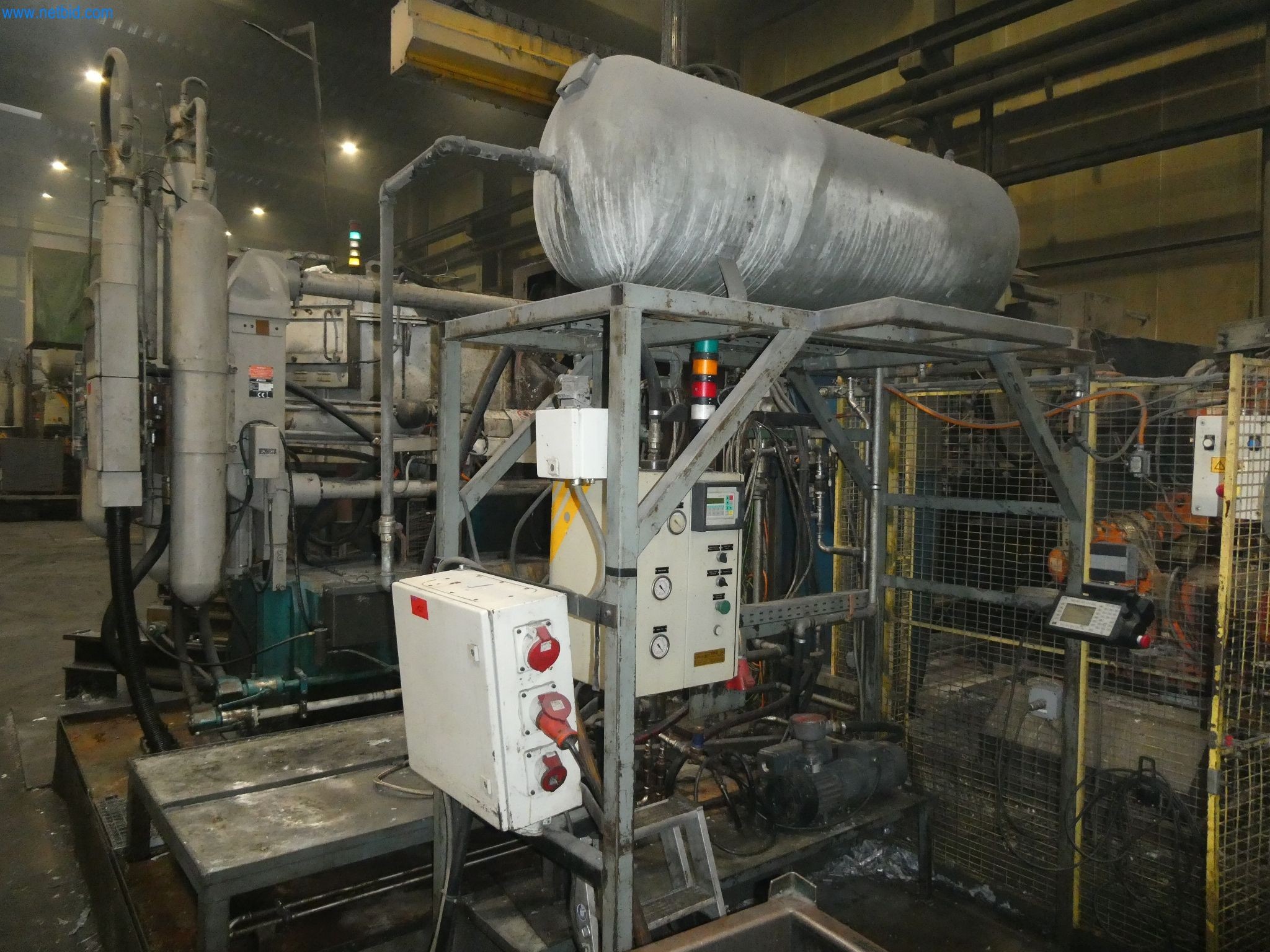 Machines & systems for light metal die casting (powertrain & structural parts)-27