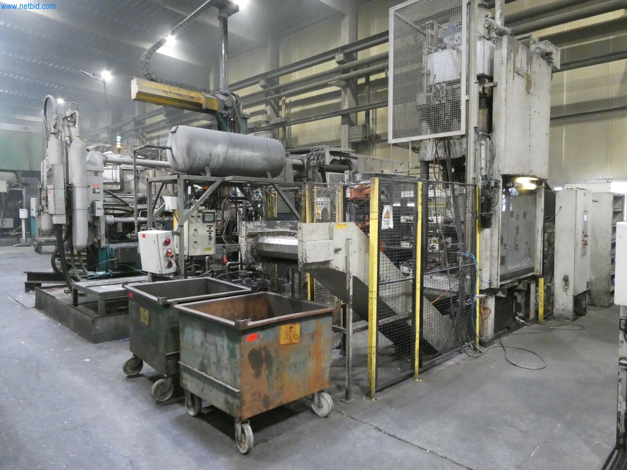 Machines & systems for light metal die casting (powertrain & structural parts)-2