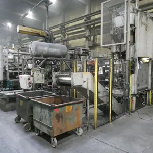 High pressure Casting Chambers (DGA1200-3)
