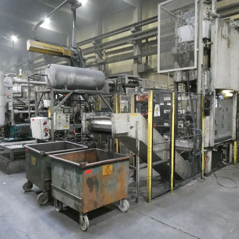 High pressure Casting Chambers (DGA1200-3)