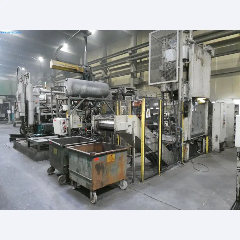 Machines & systems for light metal die casting (powertrain & structural parts)-2