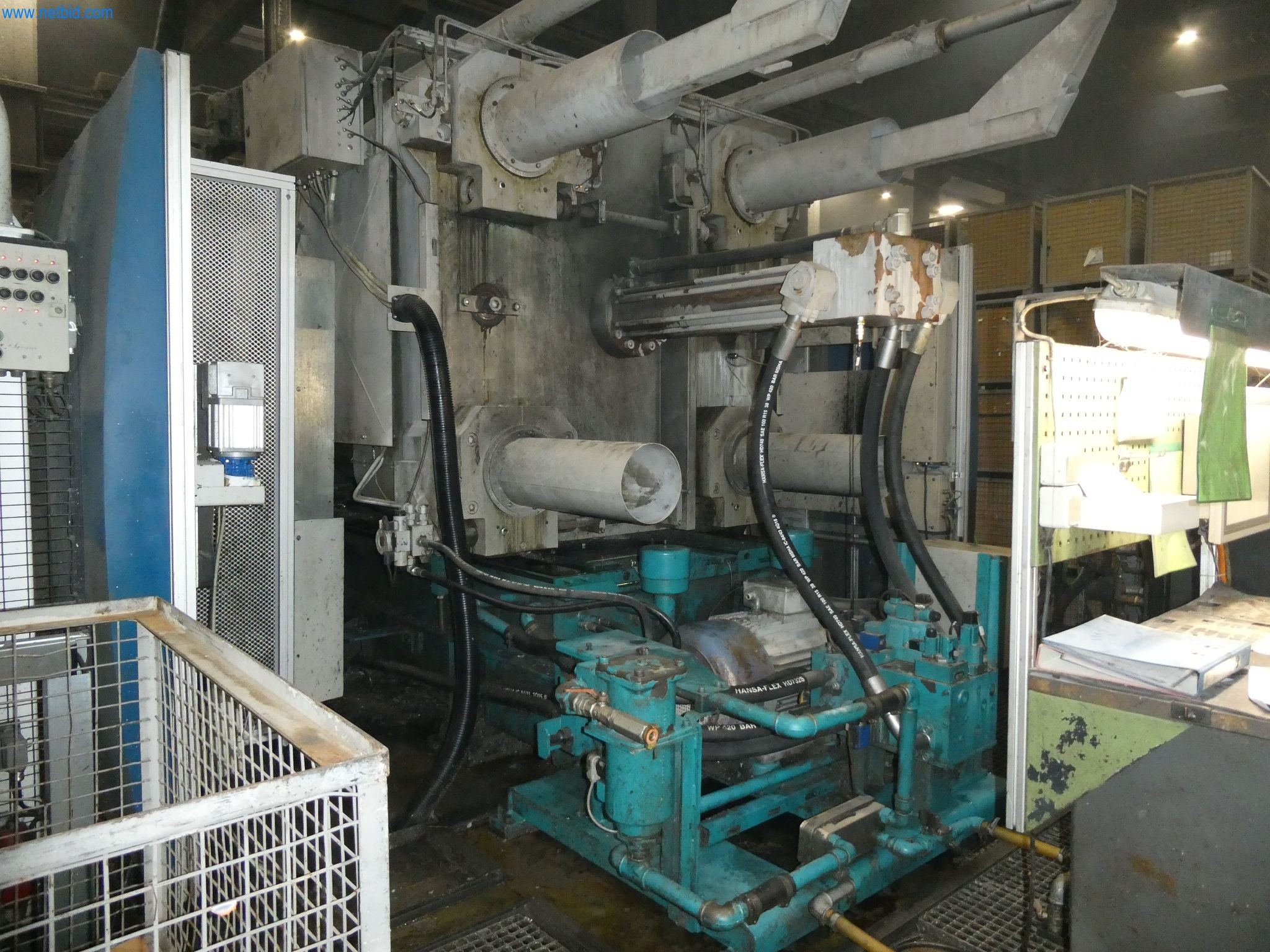 Machines & systems for light metal die casting (powertrain & structural parts)-7