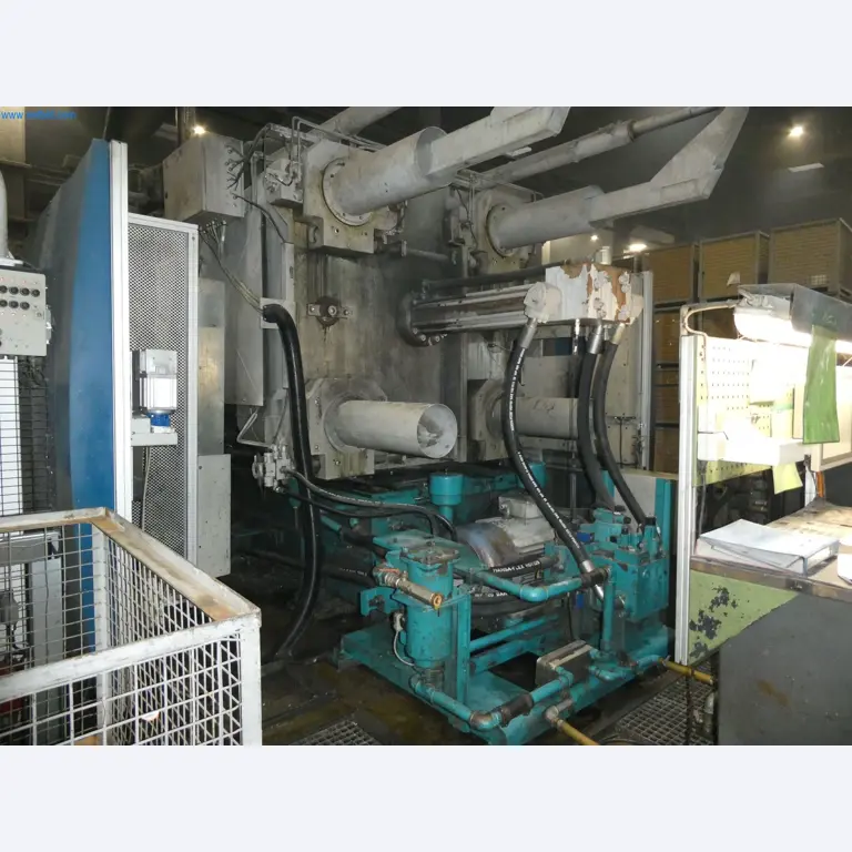 Machines & systems for light metal die casting (powertrain & structural parts)-7