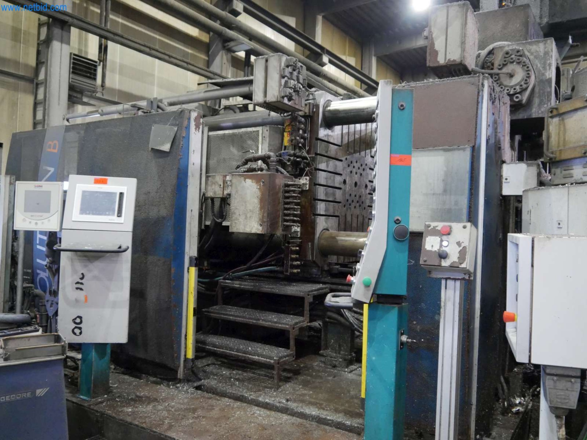 Machines & systems for light metal die casting (powertrain & structural parts)-1