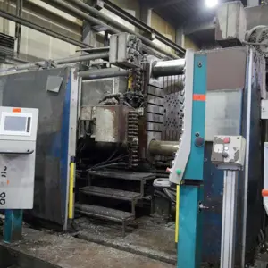 Cold chamber die casting machine Bühler Evolution B120 DS