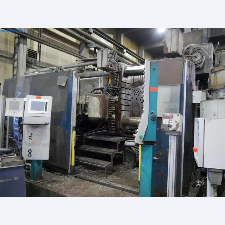 Machines & systems for light metal die casting (powertrain & structural parts)-1