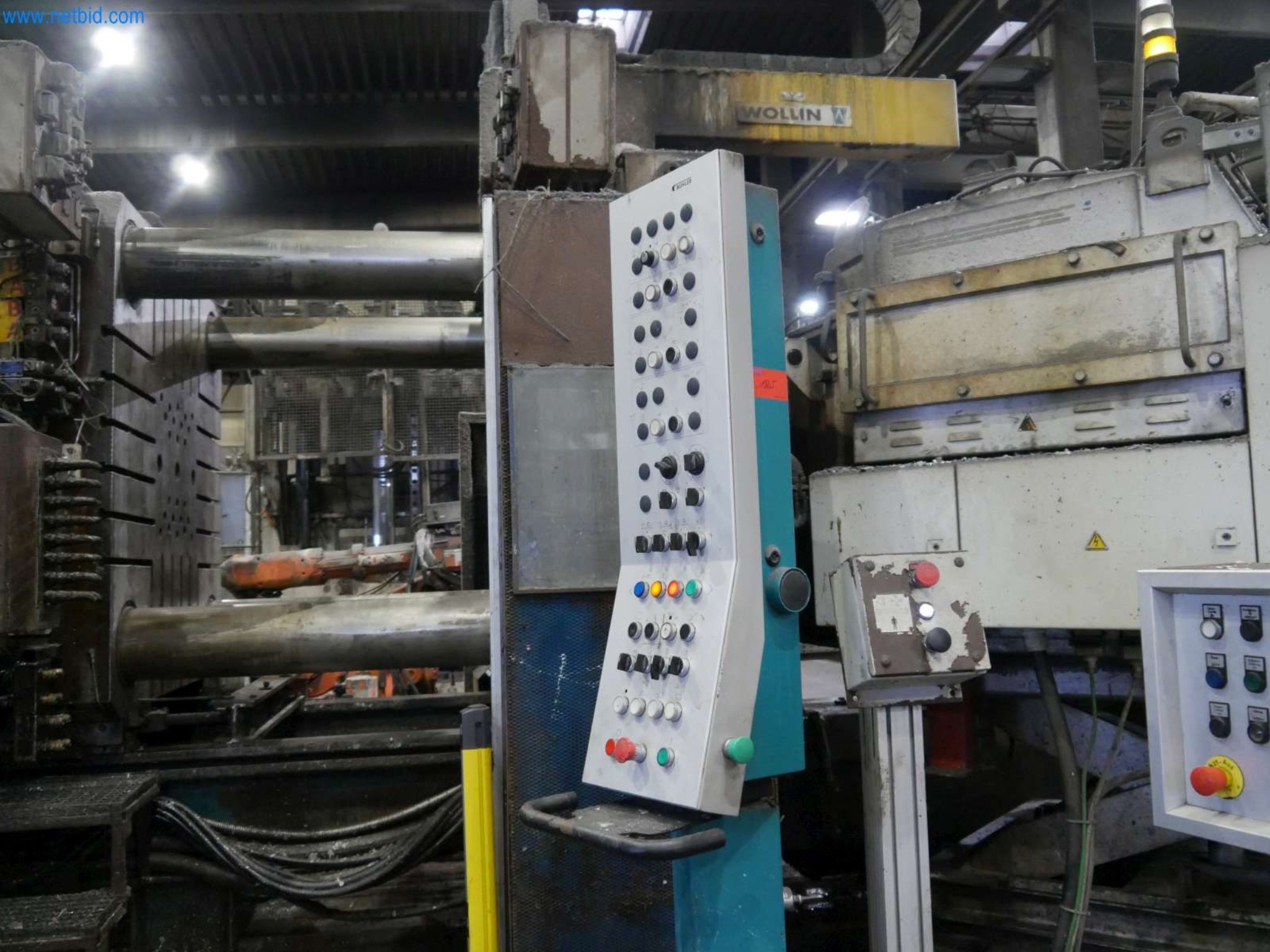 Machines & systems for light metal die casting (powertrain & structural parts)-9