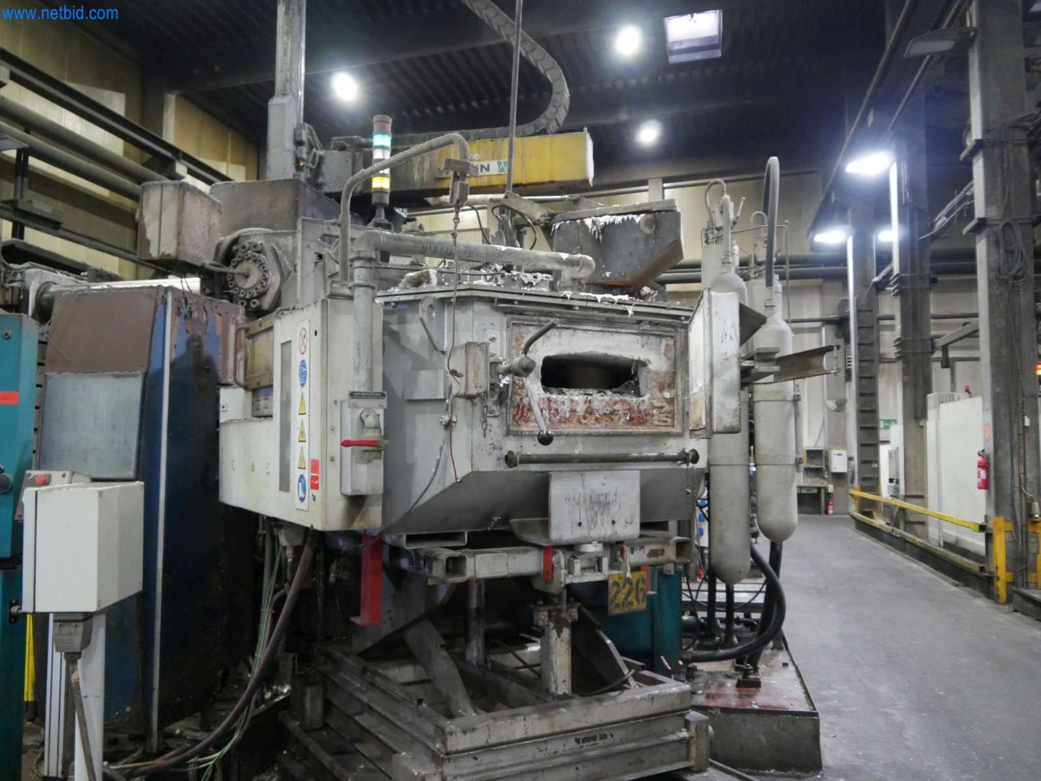 Machines & systems for light metal die casting (powertrain & structural parts)-1