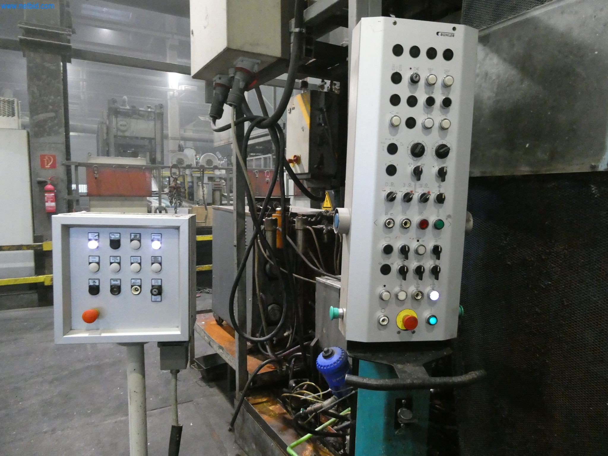 Machines & systems for light metal die casting (powertrain & structural parts)-13